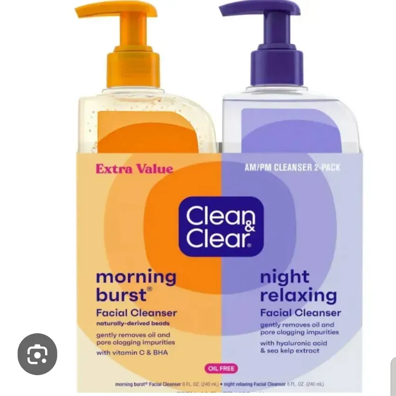 Set Clean & Clear💜