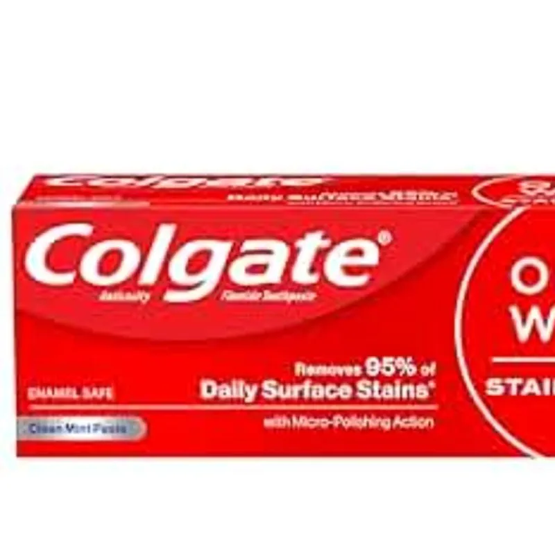 Colgate Optic White 🦷