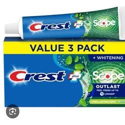 Crest plus Scope 🦷