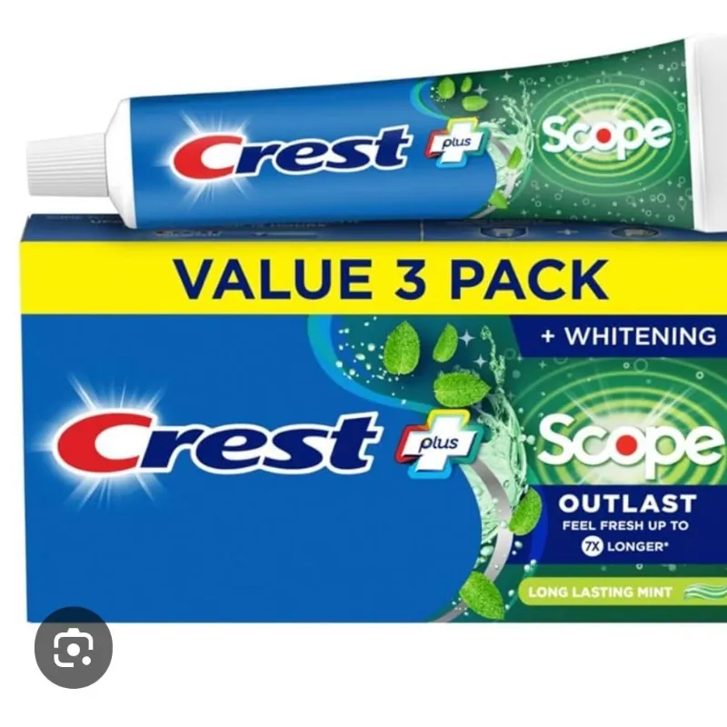 Crest plus Scope 🦷