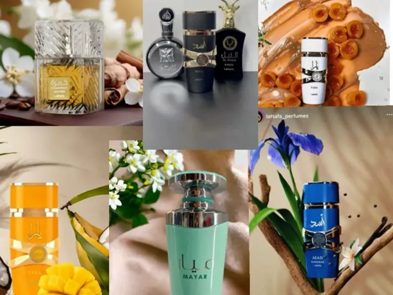 Perfumes Árabes 