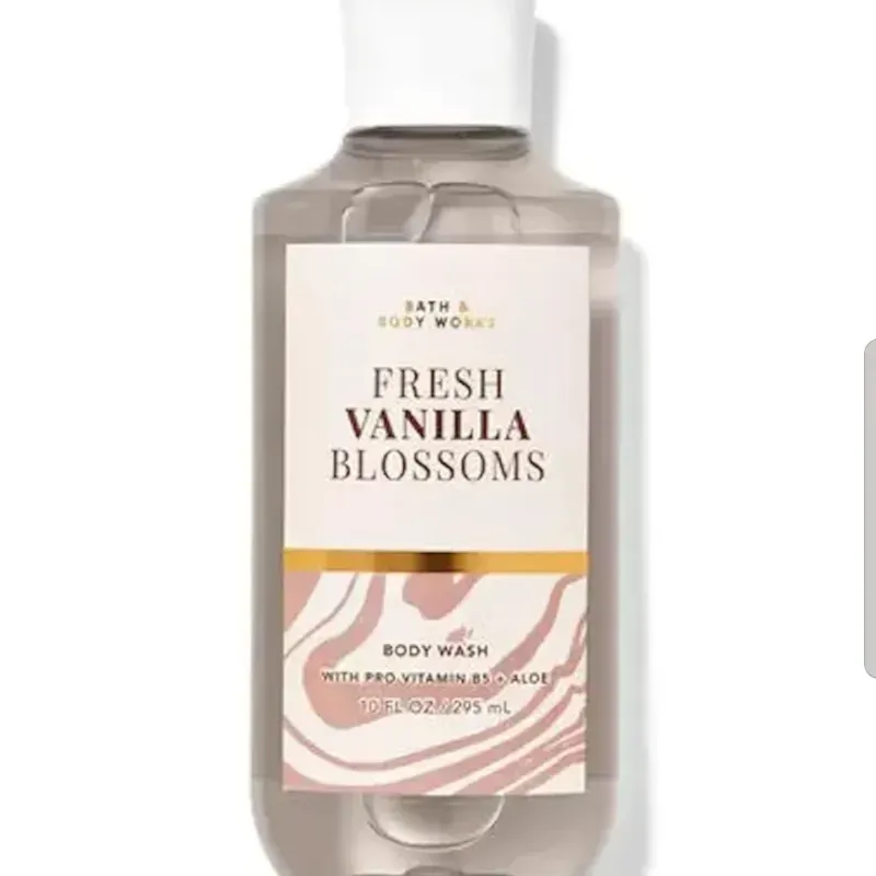 Fresh Vanilla Blossoms