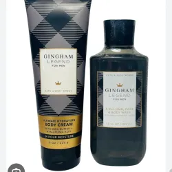 Gingham Legend🖤👨