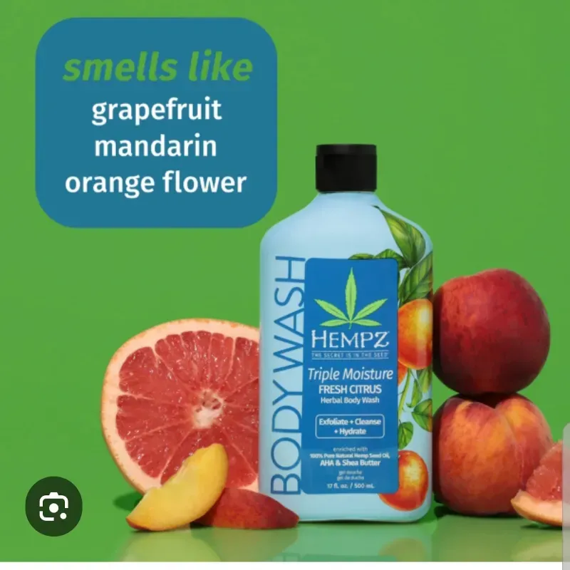 Hempz body wash 🍊