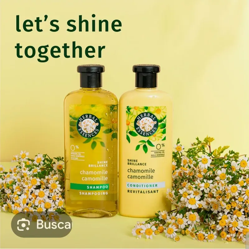 Juego Herbal Essence💛