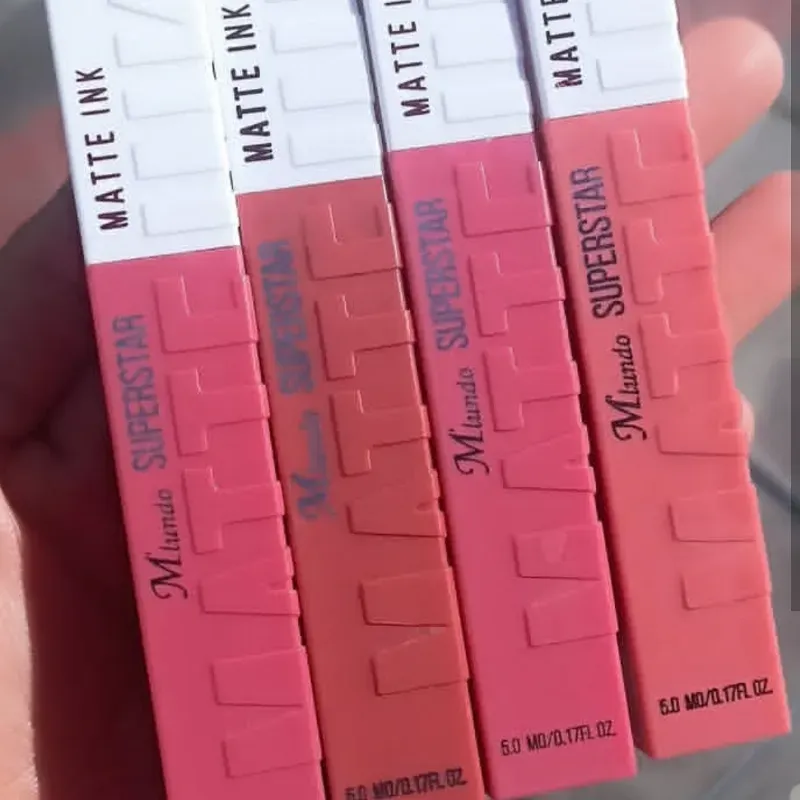 Labiales Líquidos Mate Tipo Maybelline 💄