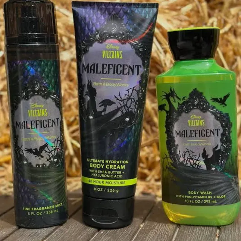 Linea Disney Villains Maleficent💚