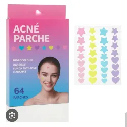 Parches para el acné 💜