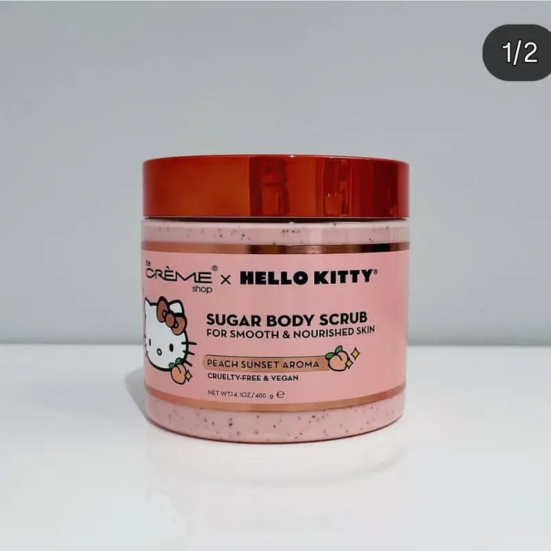 Scrub x Hello Kitty🐱