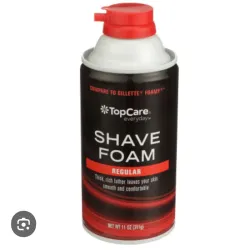 Shave Foam🖤