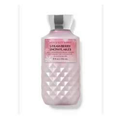 Strawberry Snowflakes 