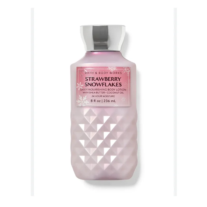 Strawberry Snowflakes 