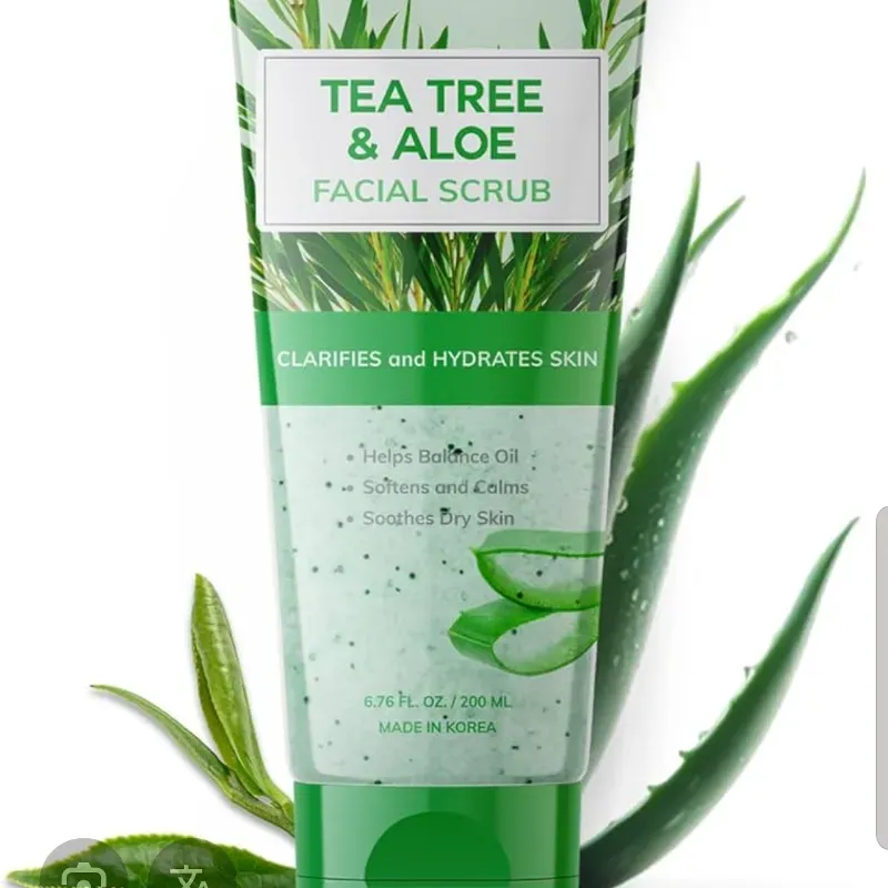 Tea Tree & Aloe💚