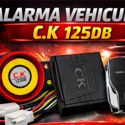 Alarmas para motos de combustión