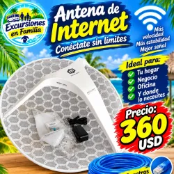 Antenas microtik con cable
