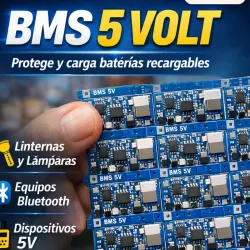 BMS tipo c 5 volt