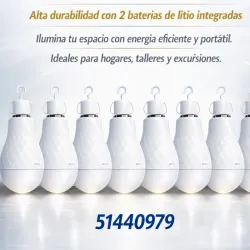 Bombillos Recargables