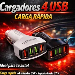 Cargador de teléfono para Autos