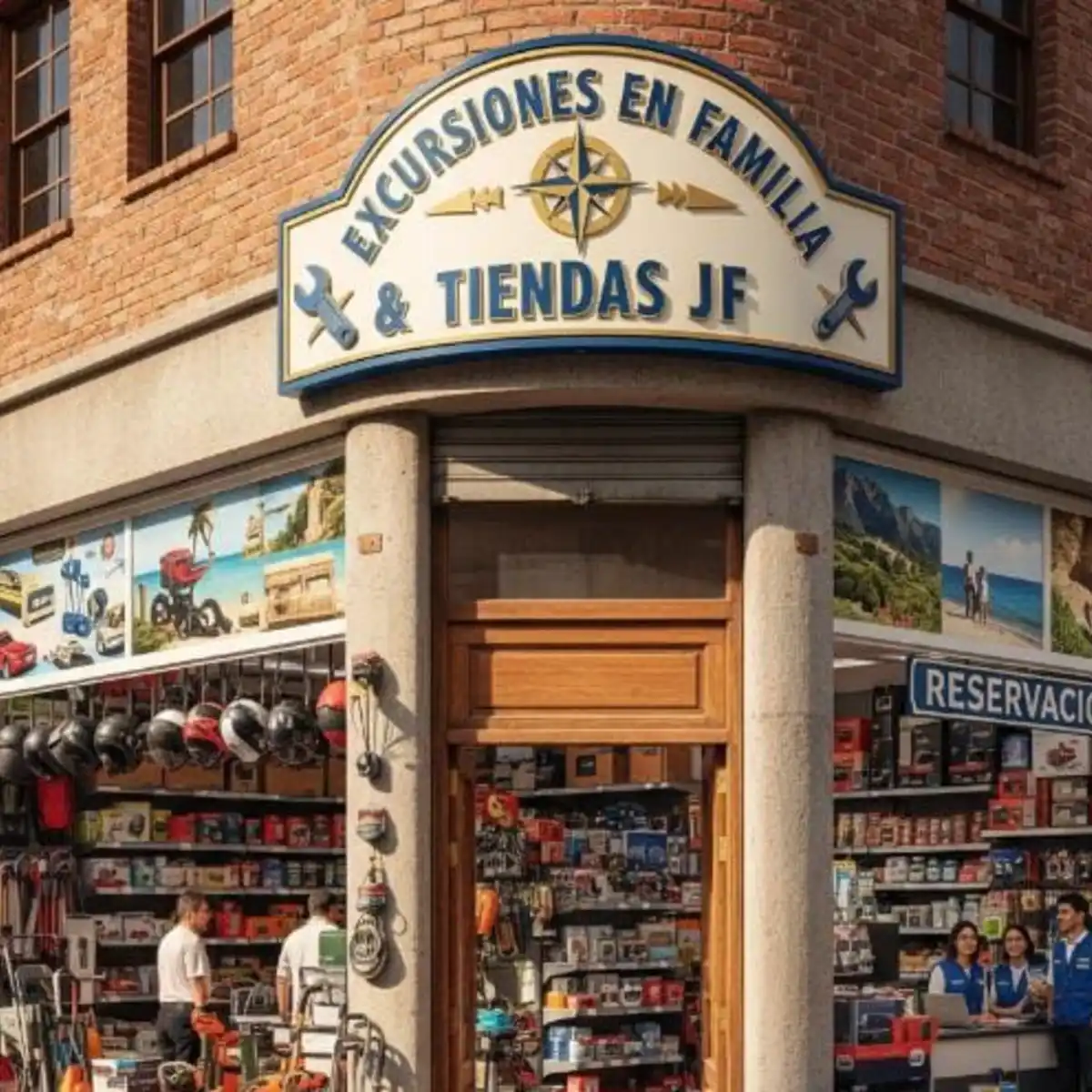 Excursiones en Familia  & Tiendas JF