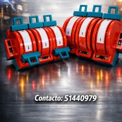 Cuchillas Doble tiro