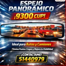 Espejo panorámico