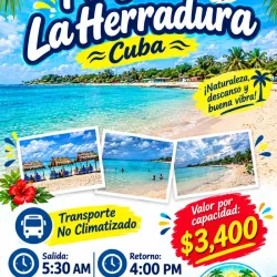 Excursión a Playa La Herradura