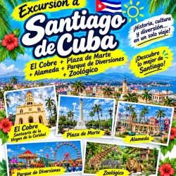 Excursion  a Santiago de Cuba