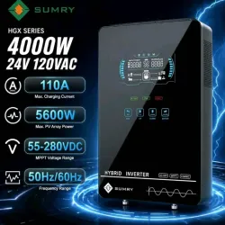 Inversor híbrido marca Sunry
