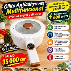 Ollas para Ecoflow y estaciones de energía