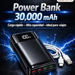 Power Bank 30000 mh
