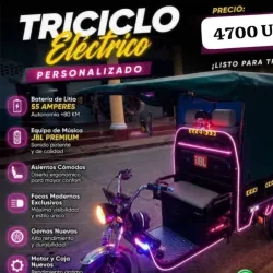 Triciclo Eléctrico