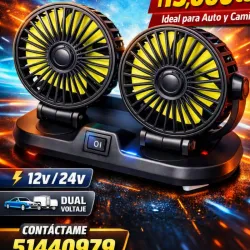 Ventilador para Autos