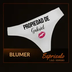 Blumer personalizado