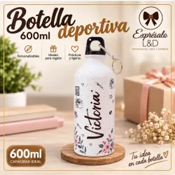 Botella Deportiva 600ml