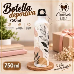 Botella Deportiva 750ml