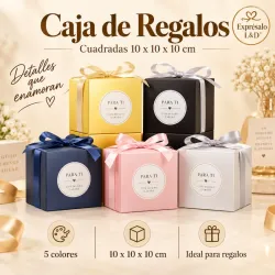Cajas de regalos 🎁 