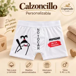 Calzoncillos personalizados 