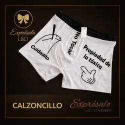Calzoncillos personalizados 