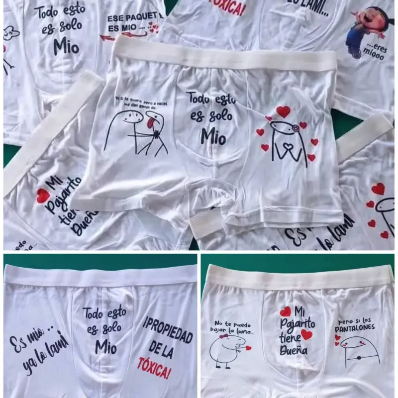 Calzoncillos personalizados 