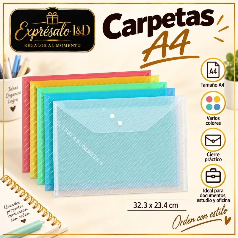 Carpeta A4