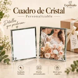 Cuadro de cristal