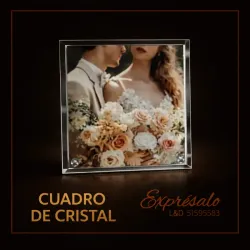 Cuadro de cristal