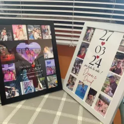 Cuadros de mesa con fotos 