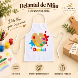Delantal para niños