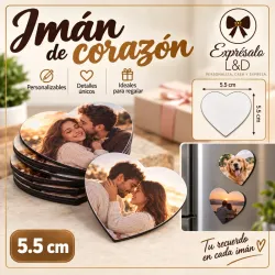 Imán corazón
