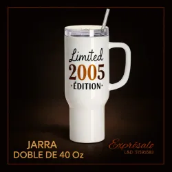 Jarra doble de 40oz