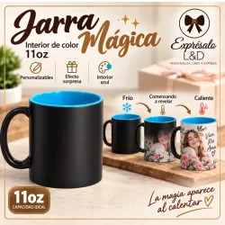 Jarra mágica interior color