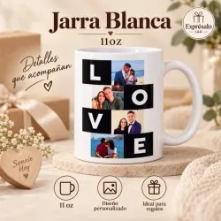 Jarras blancas