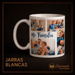 Jarras blancas