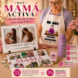 Kit Mamá Todo Terreno